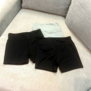 Lot of 3 Biker Shorts